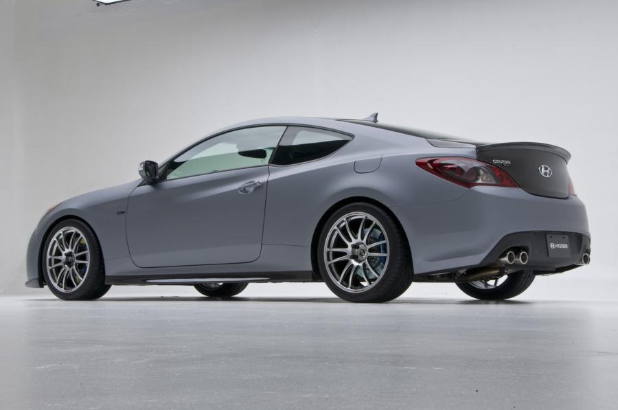  Hyundai Genesis Coupe Hurricane SC 2011 года  (фото 55 из 66)